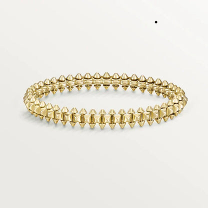 [Lume Jewels]CLASH PINK GOLD Silver   Gold  BRACELET