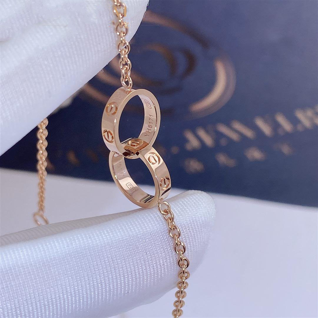 ¡®Lume Jewels¡¯LOVE BRACELET DOUBLE RING