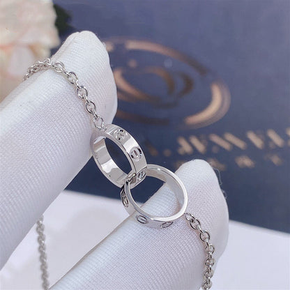 ¡®Lume Jewels¡¯LOVE BRACELET DOUBLE RING