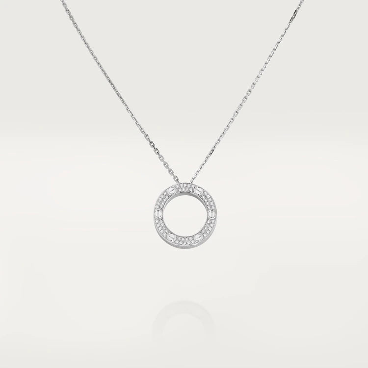 ¡®Lume Jewels¡¯LOVE NECKLACE ADJUSTABLE SILVER