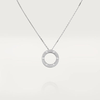 ¡®Lume Jewels¡¯LOVE NECKLACE ADJUSTABLE SILVER