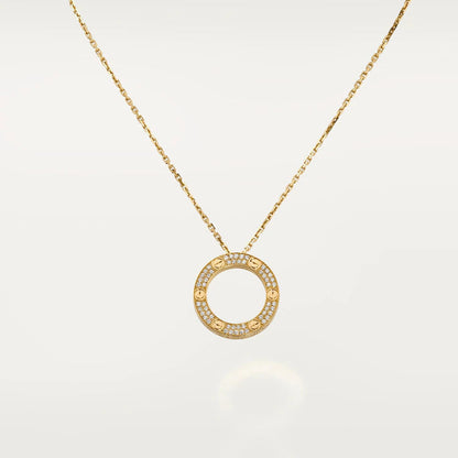 ¡®Lume Jewels¡¯LOVE NECKLACE ADJUSTABLE ROSE GOLD