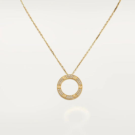¡®Lume Jewels¡¯LOVE NECKLACE ADJUSTABLE ROSE GOLD
