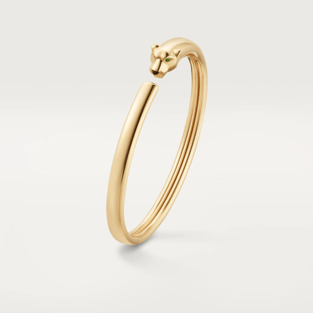 ¡®Lume Jewels¡¯PANTHERE GOLD OPEN BRACELET