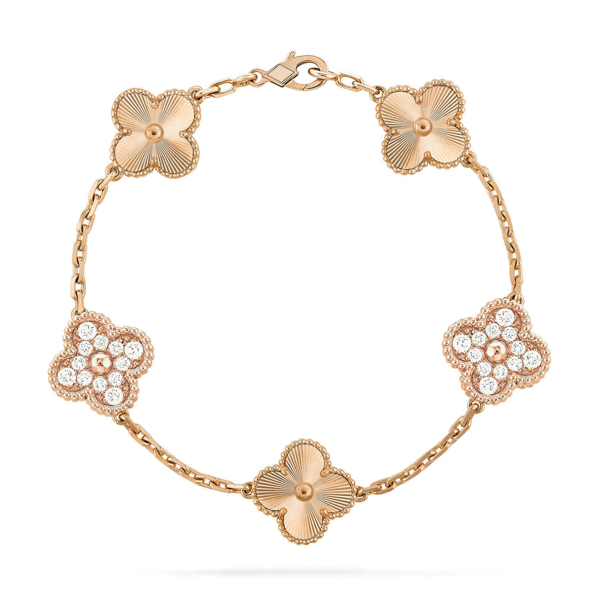 [Lume Jewels]New  CLOVER 5 MOTIF LASER BRACELET COLLECTION