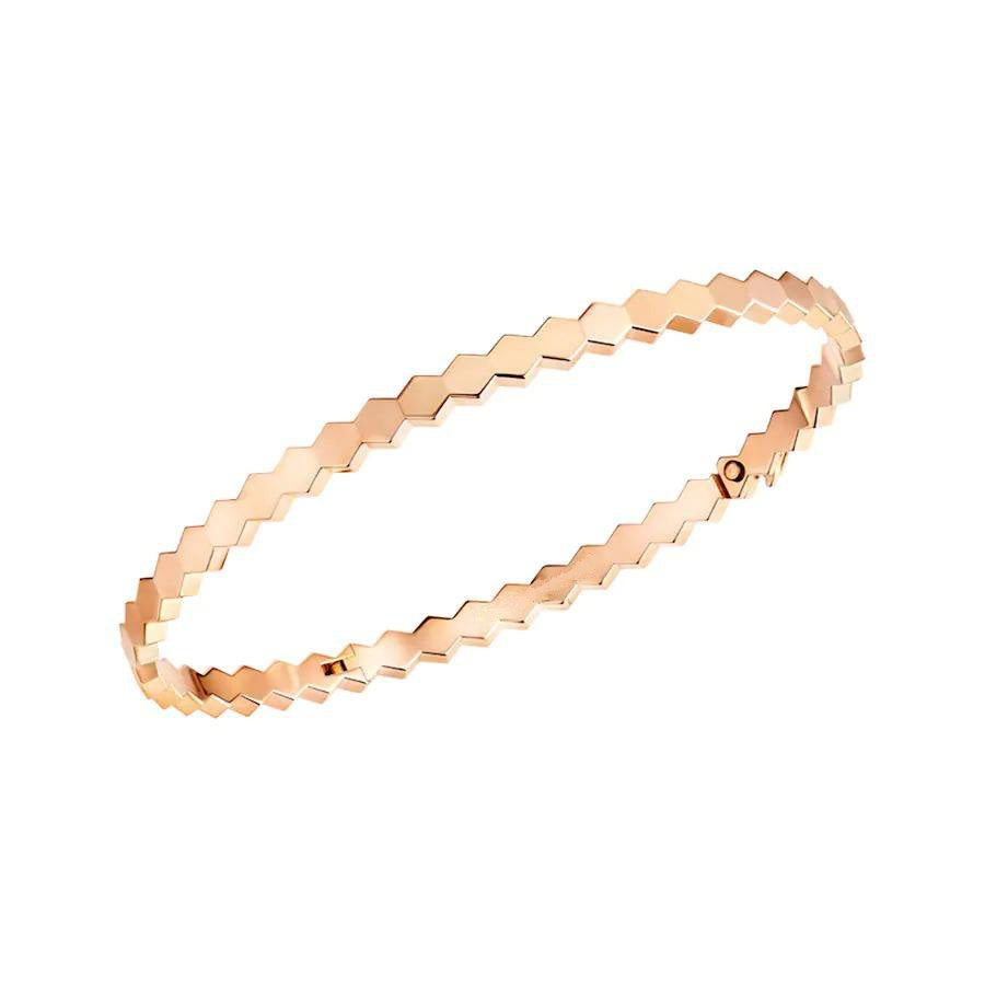 ¡®Lume Jewels¡¯BEE LOVE PINK GOLD BRACELET