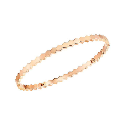 ¡®Lume Jewels¡¯BEE LOVE PINK GOLD BRACELET