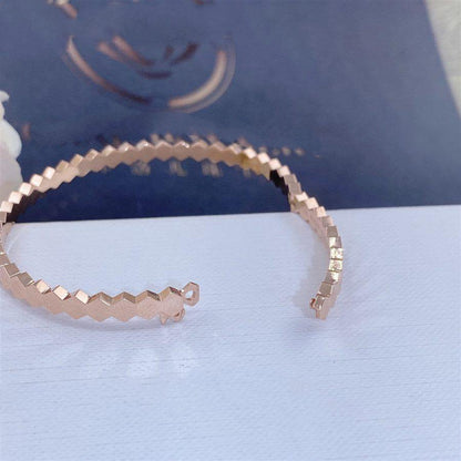 ¡®Lume Jewels¡¯BEE LOVE PINK GOLD BRACELET