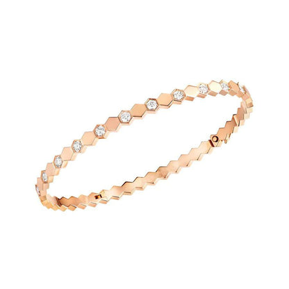 ¡®Lume Jewels¡¯BEE LOVE SILVER DIAMOND BRACELET