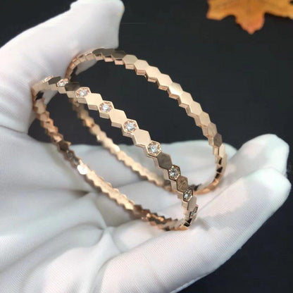 ¡®Lume Jewels¡¯BEE LOVE SILVER DIAMOND BRACELET