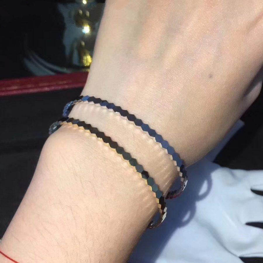 ¡®Lume Jewels¡¯BEE LOVE SILVER BRACELET