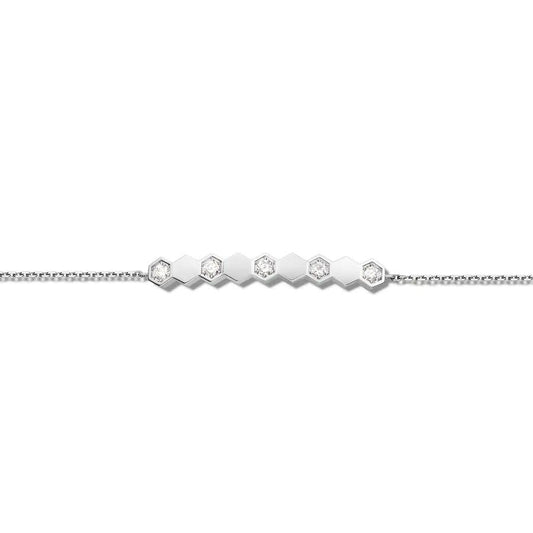 ¡®Lume Jewels¡¯BEE LOVE BRACELET DIAMOND