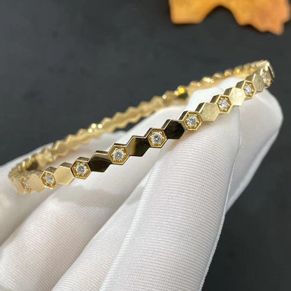 ¡®Lume Jewels¡¯BEE LOVE GOLD DIAMOND BRACELET
