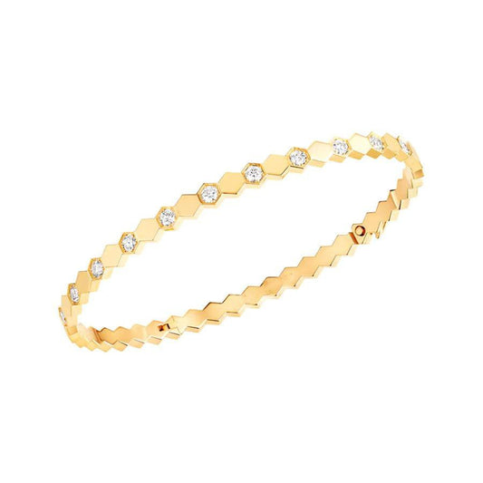 ¡®Lume Jewels¡¯BEE LOVE GOLD DIAMOND BRACELET