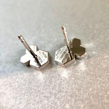 ¡®Lume Jewels¡¯BEE LOVE SILVER DIAMOND EARRINGS
