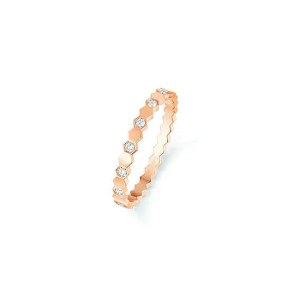 ¡®Lume Jewels¡¯BEE LOVE RING PINK GOLD DIAMOND
