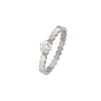 ¡®Lume Jewels¡¯BEE LOVE RING SILVER 1 DIAMOND