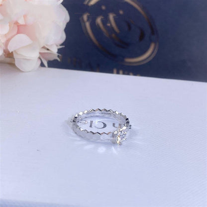 ¡®Lume Jewels¡¯BEE LOVE RING SILVER 1 DIAMOND