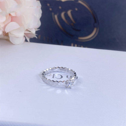 ¡®Lume Jewels¡¯BEE LOVE RING SILVER 1 DIAMOND