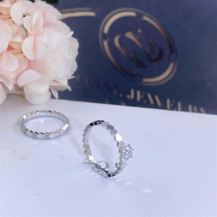 ¡®Lume Jewels¡¯BEE LOVE RING SILVER 1 DIAMOND