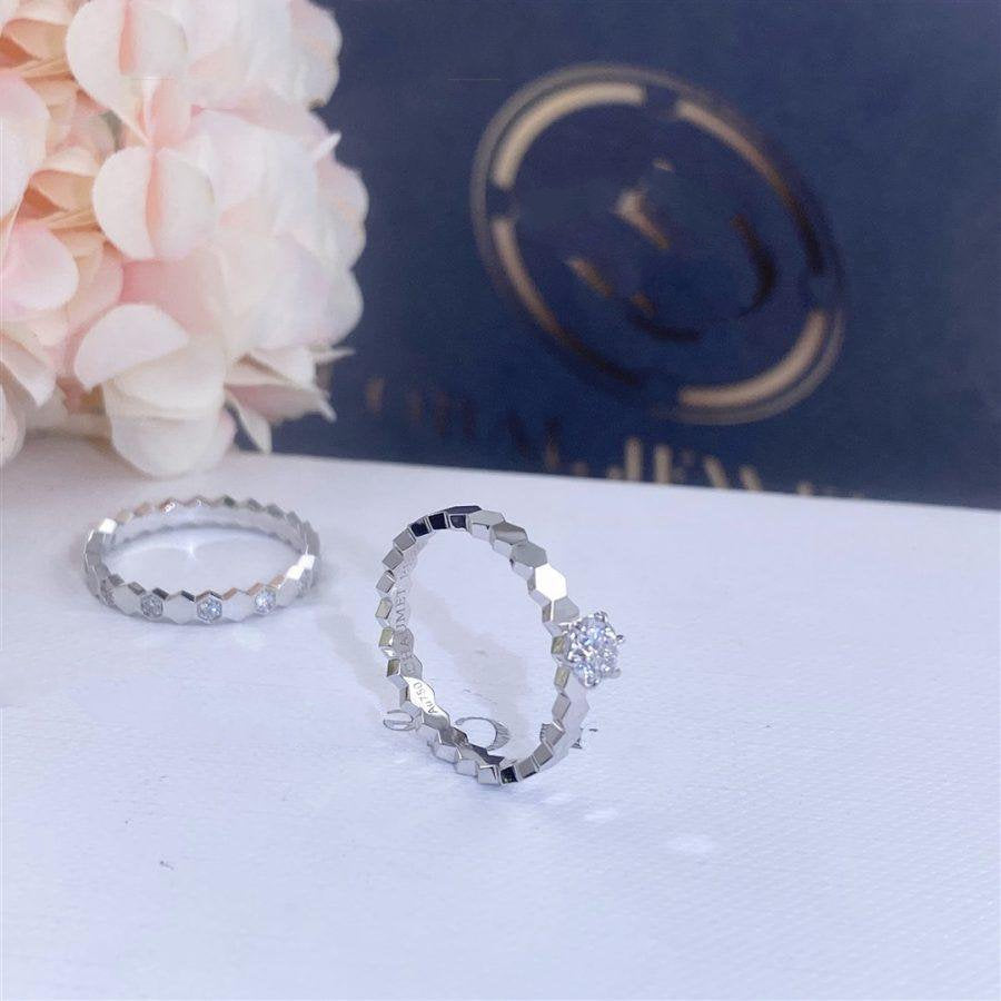 ¡®Lume Jewels¡¯BEE LOVE RING SILVER 1 DIAMOND