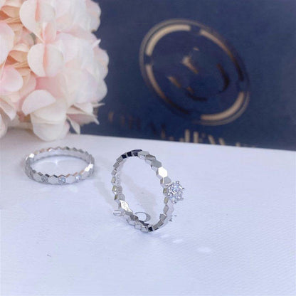 ¡®Lume Jewels¡¯BEE LOVE RING SILVER 1 DIAMOND