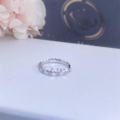 ¡®Lume Jewels¡¯BEE LOVE RING SILVER DIAMOND