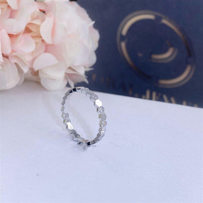 ¡®Lume Jewels¡¯BEE LOVE RING SILVER DIAMOND