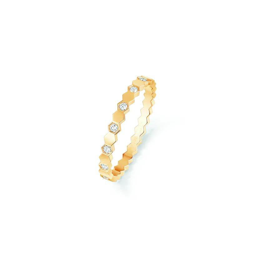 ¡®Lume Jewels¡¯BEE LOVE RING GOLD DIAMOND