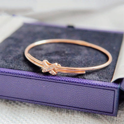 ¡®Lume Jewels¡¯JEUX DE BRACELET PINK GOLD DIAMONDS