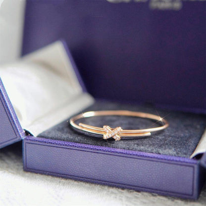 ¡®Lume Jewels¡¯JEUX DE BRACELET PINK GOLD DIAMONDS
