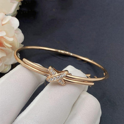 ¡®Lume Jewels¡¯JEUX DE BRACELET PINK GOLD DIAMONDS