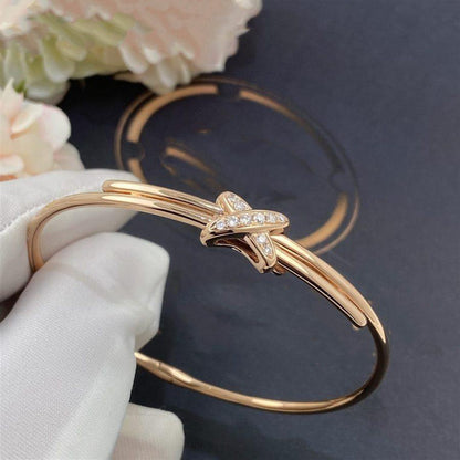 ¡®Lume Jewels¡¯JEUX DE BRACELET PINK GOLD DIAMONDS