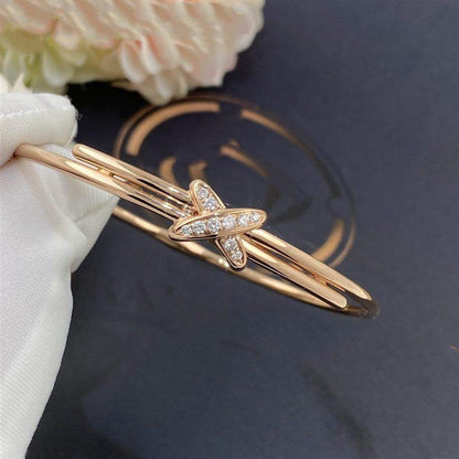 ¡®Lume Jewels¡¯JEUX DE BRACELET PINK GOLD DIAMONDS