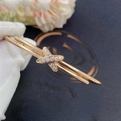 ¡®Lume Jewels¡¯JEUX DE BRACELET PINK GOLD DIAMONDS