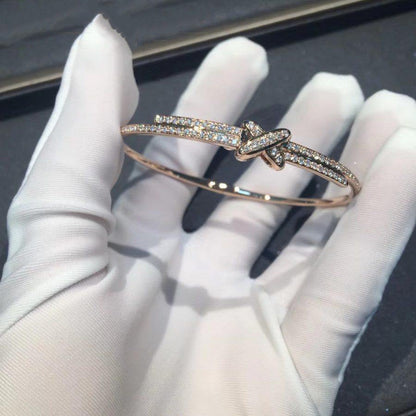 ¡®Lume Jewels¡¯JEUX DE BRACELET DIAMONDS PINK GOLD
