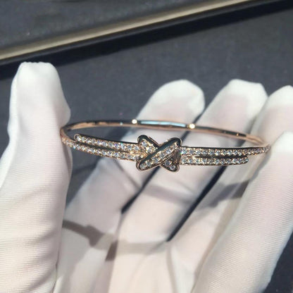 ¡®Lume Jewels¡¯JEUX DE BRACELET DIAMONDS PINK GOLD