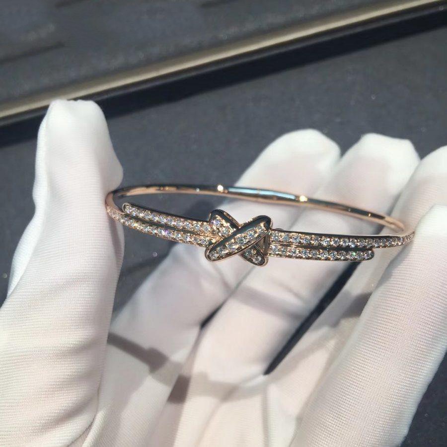 ¡®Lume Jewels¡¯JEUX DE BRACELET DIAMONDS PINK GOLD