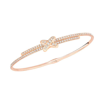 ¡®Lume Jewels¡¯JEUX DE BRACELET DIAMONDS PINK GOLD