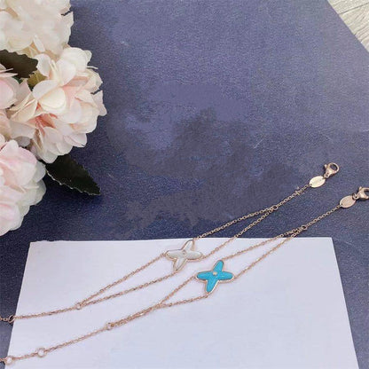¡®Lume Jewels¡¯JEUX BRACELET TURQUOISE PINK GOLD 1 DIAMOND