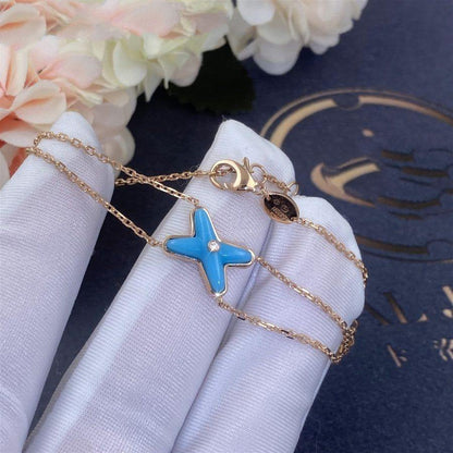 ¡®Lume Jewels¡¯JEUX BRACELET TURQUOISE PINK GOLD 1 DIAMOND