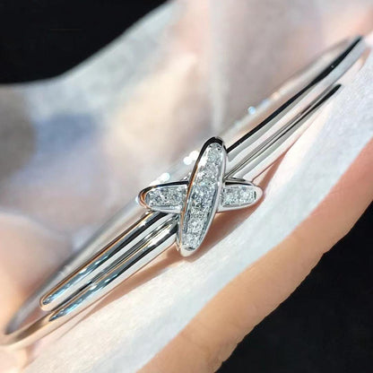 ¡®Lume Jewels¡¯JEUX DE BRACELET SILVER DIAMONDS