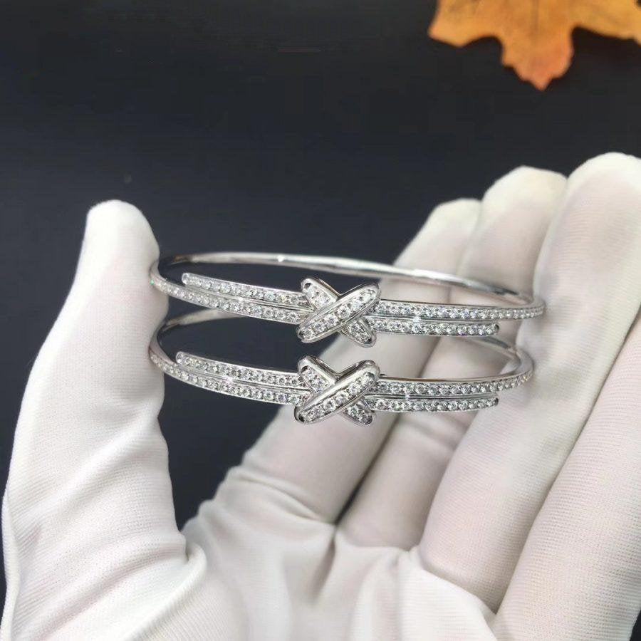 ¡®Lume Jewels¡¯JEUX DE BRACELET DIAMONDS SILVER