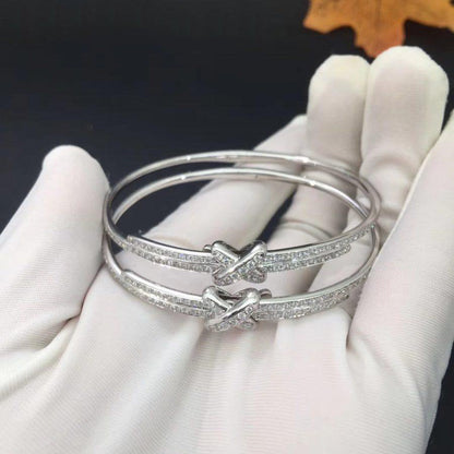 ¡®Lume Jewels¡¯JEUX DE BRACELET DIAMONDS SILVER