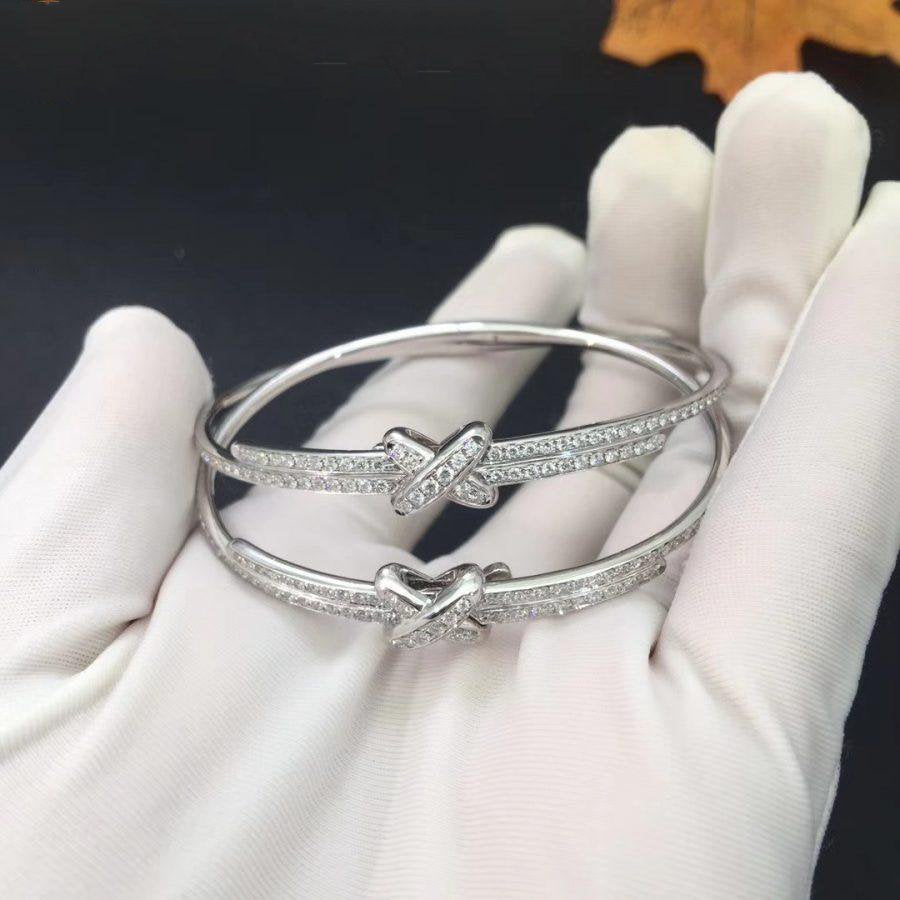 ¡®Lume Jewels¡¯JEUX DE BRACELET DIAMONDS SILVER