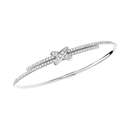¡®Lume Jewels¡¯JEUX DE BRACELET DIAMONDS SILVER