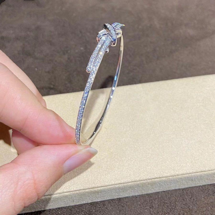 ¡®Lume Jewels¡¯JEUX DE BRACELET DIAMONDS SILVER