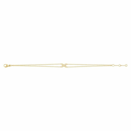 ¡®Lume Jewels¡¯JEUX BRACELET GOLD DIAMOND