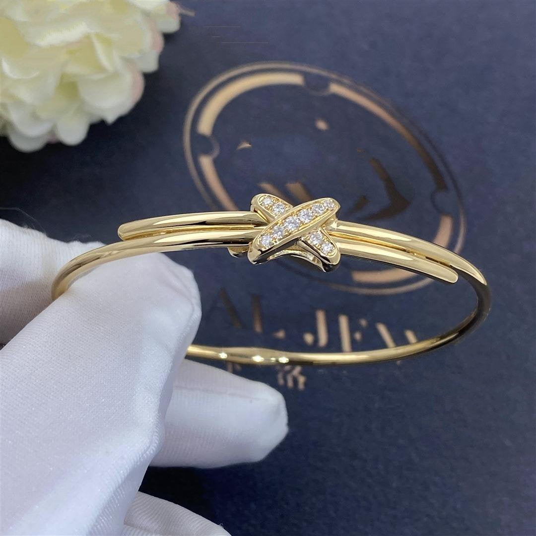 ¡®Lume Jewels¡¯JEUX DE BRACELET GOLD DIAMONDS