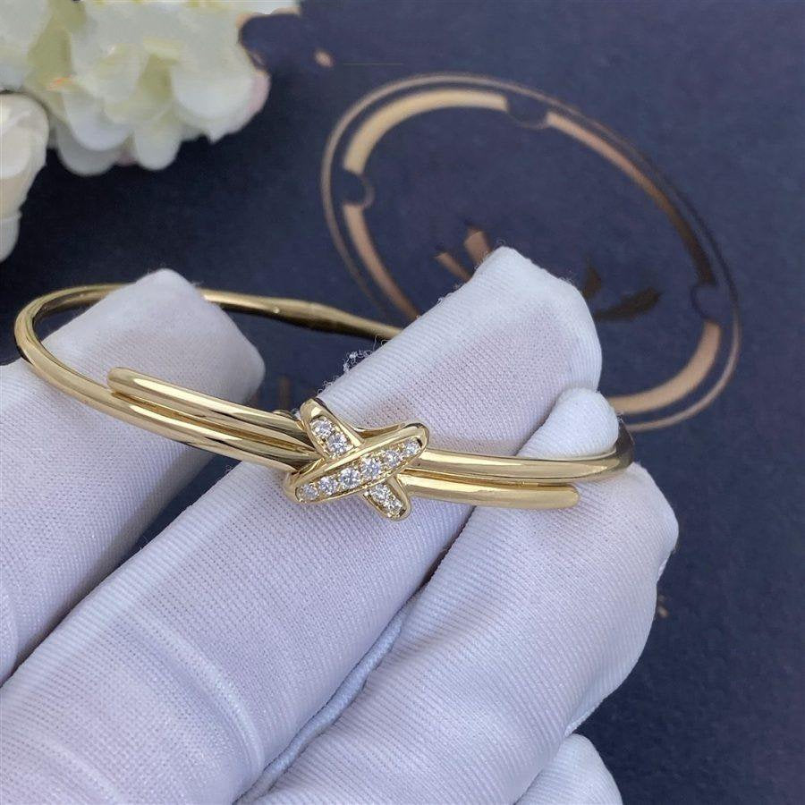 ¡®Lume Jewels¡¯JEUX DE BRACELET GOLD DIAMONDS